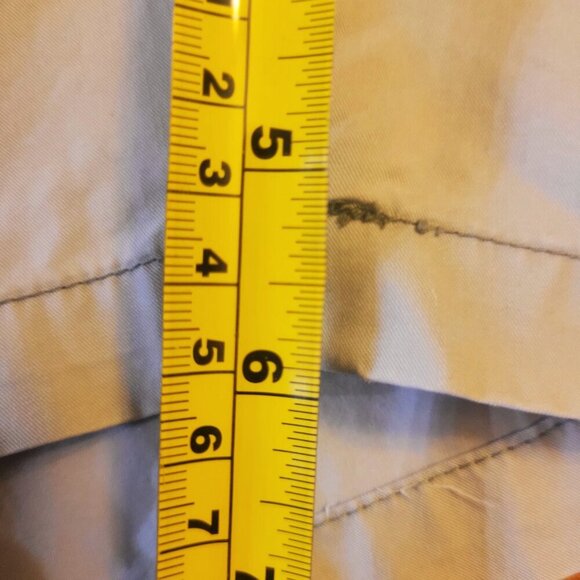 COLUMBIA Women's XCO Tan Cargo Hiking Shorts - Size 10 - Picture 14 of 14